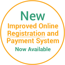 New Registration System Now Available